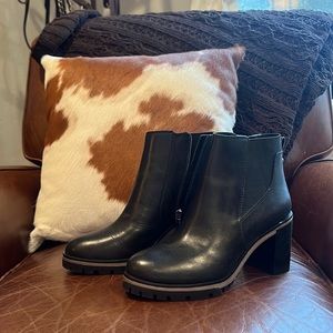 Vince Camuto Black Booties